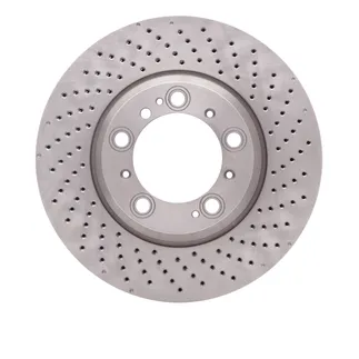 R1 Concepts EXE-02066D Brake Rotor - Drilled